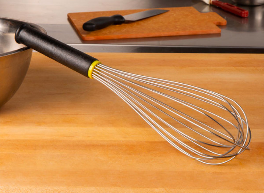 Professional whisk