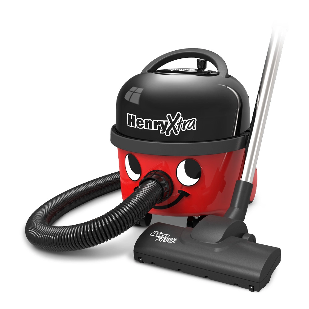 Product image of a red Henry hoover 